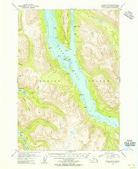 Download a high-resolution, GPS-compatible USGS topo map for Kodiak B-6, AK (1955 edition)