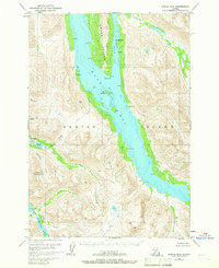 Download a high-resolution, GPS-compatible USGS topo map for Kodiak B-6, AK (1965 edition)