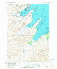Download a high-resolution, GPS-compatible USGS topo map for Kodiak C-2, AK (1967 edition)
