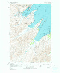 Download a high-resolution, GPS-compatible USGS topo map for Kodiak C-2, AK (1979 edition)