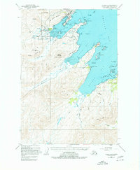 Download a high-resolution, GPS-compatible USGS topo map for Kodiak C-2, AK (1980 edition)