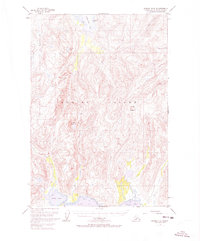 Download a high-resolution, GPS-compatible USGS topo map for Kodiak C-3, AK (1973 edition)