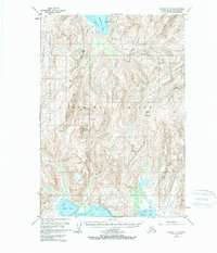 Download a high-resolution, GPS-compatible USGS topo map for Kodiak C-3, AK (1973 edition)