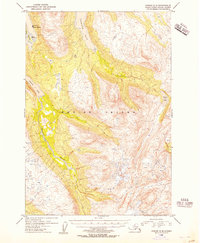 Download a high-resolution, GPS-compatible USGS topo map for Kodiak C-4, AK (1955 edition)
