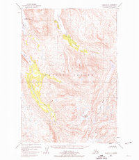 Download a high-resolution, GPS-compatible USGS topo map for Kodiak C-4, AK (1974 edition)