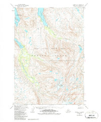 Download a high-resolution, GPS-compatible USGS topo map for Kodiak C-4, AK (1987 edition)