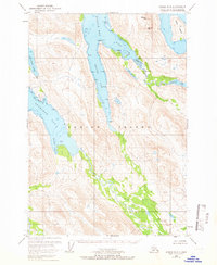 Download a high-resolution, GPS-compatible USGS topo map for Kodiak C-5, AK (1966 edition)