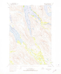Download a high-resolution, GPS-compatible USGS topo map for Kodiak C-5, AK (1974 edition)