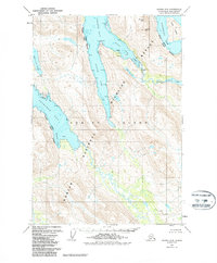 Download a high-resolution, GPS-compatible USGS topo map for Kodiak C-5, AK (1987 edition)