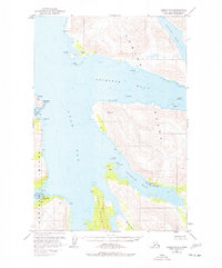 Download a high-resolution, GPS-compatible USGS topo map for Kodiak C-6, AK (1977 edition)