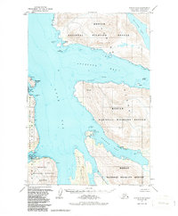 Download a high-resolution, GPS-compatible USGS topo map for Kodiak C-6, AK (1987 edition)