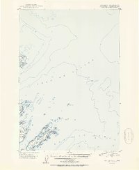 Download a high-resolution, GPS-compatible USGS topo map for Kodiak D-1, AK (1951 edition)