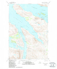 Download a high-resolution, GPS-compatible USGS topo map for Kodiak D-4, AK (1987 edition)