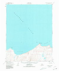 Topo map Kotzebue A-1 Alaska