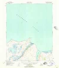 Topo map Kotzebue A-2 Alaska