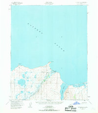 Download a high-resolution, GPS-compatible USGS topo map for Kotzebue A-2, AK (1968 edition)