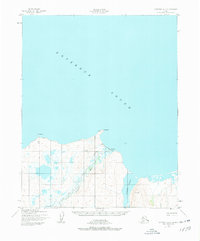 Topo map Kotzebue A-2 Alaska