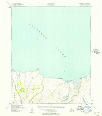 Download a high-resolution, GPS-compatible USGS topo map for Kotzebue A-3, AK (1957 edition)