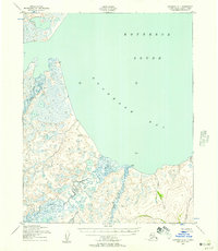 Download a high-resolution, GPS-compatible USGS topo map for Kotzebue A-4, AK (1957 edition)