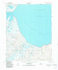 Download a high-resolution, GPS-compatible USGS topo map for Kotzebue A-4, AK (1982 edition)