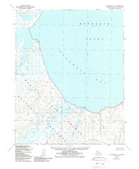 Download a high-resolution, GPS-compatible USGS topo map for Kotzebue A-4, AK (1988 edition)