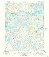 Download a high-resolution, GPS-compatible USGS topo map for Kotzebue A-5, AK (1957 edition)
