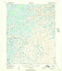 Download a high-resolution, GPS-compatible USGS topo map for Kotzebue A-6, AK (1957 edition)
