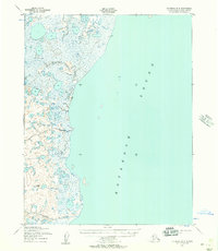 Topo map Kotzebue B-4 Alaska