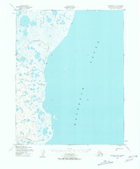 Download a high-resolution, GPS-compatible USGS topo map for Kotzebue B-4, AK (1957 edition)