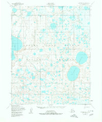 Topo map Kotzebue B-5 Alaska