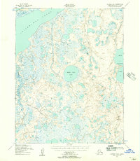 Topo map Kotzebue B-6 Alaska