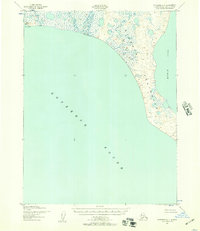 Download a high-resolution, GPS-compatible USGS topo map for Kotzebue C-1, AK (1967 edition)