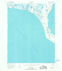 Download a high-resolution, GPS-compatible USGS topo map for Kotzebue C-1, AK (1968 edition)
