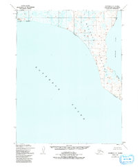 Topo map Kotzebue C-1 Alaska