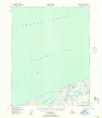 Download a high-resolution, GPS-compatible USGS topo map for Kotzebue C-6, AK (1957 edition)