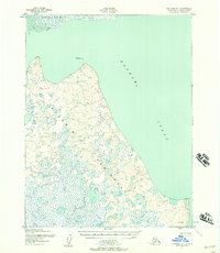 Topo map Kotzebue D-1 Alaska
