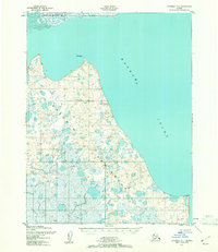 Download a high-resolution, GPS-compatible USGS topo map for Kotzebue D-1, AK (1961 edition)