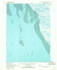 Download a high-resolution, GPS-compatible USGS topo map for Kuskokwim Bay D-1, AK (1969 edition)
