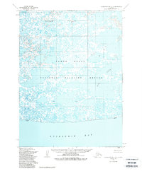 Download a high-resolution, GPS-compatible USGS topo map for Kuskokwim Bay D-5, AK (1988 edition)
