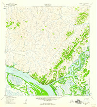 Download a high-resolution, GPS-compatible USGS topo map for Kwiguk A-3, AK (1959 edition)