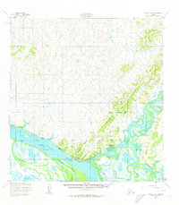 Download a high-resolution, GPS-compatible USGS topo map for Kwiguk A-3, AK (1973 edition)