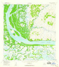 Download a high-resolution, GPS-compatible USGS topo map for Kwiguk A-4, AK (1959 edition)