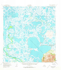 Download a high-resolution, GPS-compatible USGS topo map for Kwiguk A-6, AK (1973 edition)