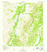 Download a high-resolution, GPS-compatible USGS topo map for Kwiguk B-2, AK (1958 edition)