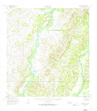 Download a high-resolution, GPS-compatible USGS topo map for Kwiguk B-2, AK (1973 edition)