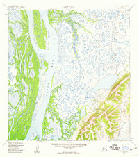 Download a high-resolution, GPS-compatible USGS topo map for Kwiguk B-4, AK (1959 edition)