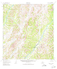Download a high-resolution, GPS-compatible USGS topo map for Kwiguk C-1, AK (1980 edition)