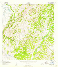 Download a high-resolution, GPS-compatible USGS topo map for Kwiguk C-2, AK (1958 edition)