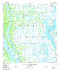 Topo map Kwiguk C-4 Alaska