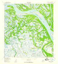 Download a high-resolution, GPS-compatible USGS topo map for Kwiguk C-5, AK (1959 edition)